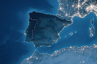News power failure Spain and Portugal