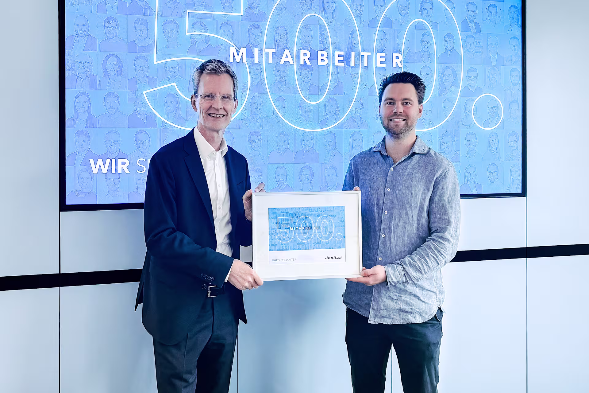 News 500ster-Mitarbeiter